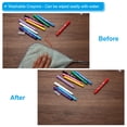 thumbnail image 5 of Uxcell Watercolor Gel Crayon for Coloring, Drawing, Painting, 6Pcs, Pink, 5 of 6
