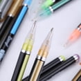 thumbnail image 4 of Practical Multi-Functional Gel Pens, Lightweight Colorful Gel Pen, Colorful for School Stationery Kid, 4 of 7