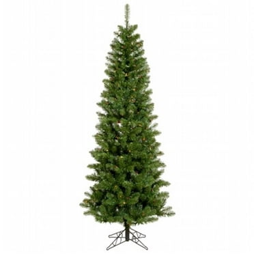 National Tree Company 2 Ft Tinsel Tree Black And Orange Walmart Com