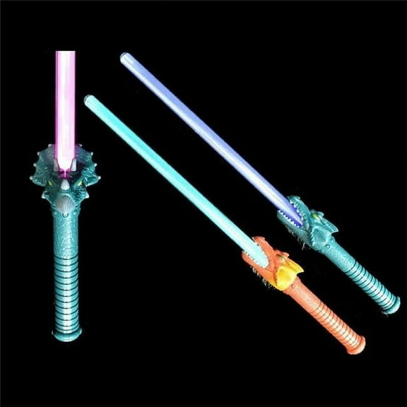 LED Jurassic Dinosaur Sword, Assorted Color