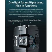 Wuben X2Pro+ Flashlight Black