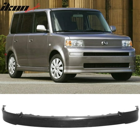 2006 Scion Xb Bumper - Fits 03-07 Scion xB 4Door OE Factory Style Front Bumper Lip Black PolyUrethane