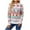 Red, variant on Cute Ulgy Christmas Sweaters for Women 2025 Long Sleeve Crewneck Xmas Knitted Pullover Sweater Jumper Tops