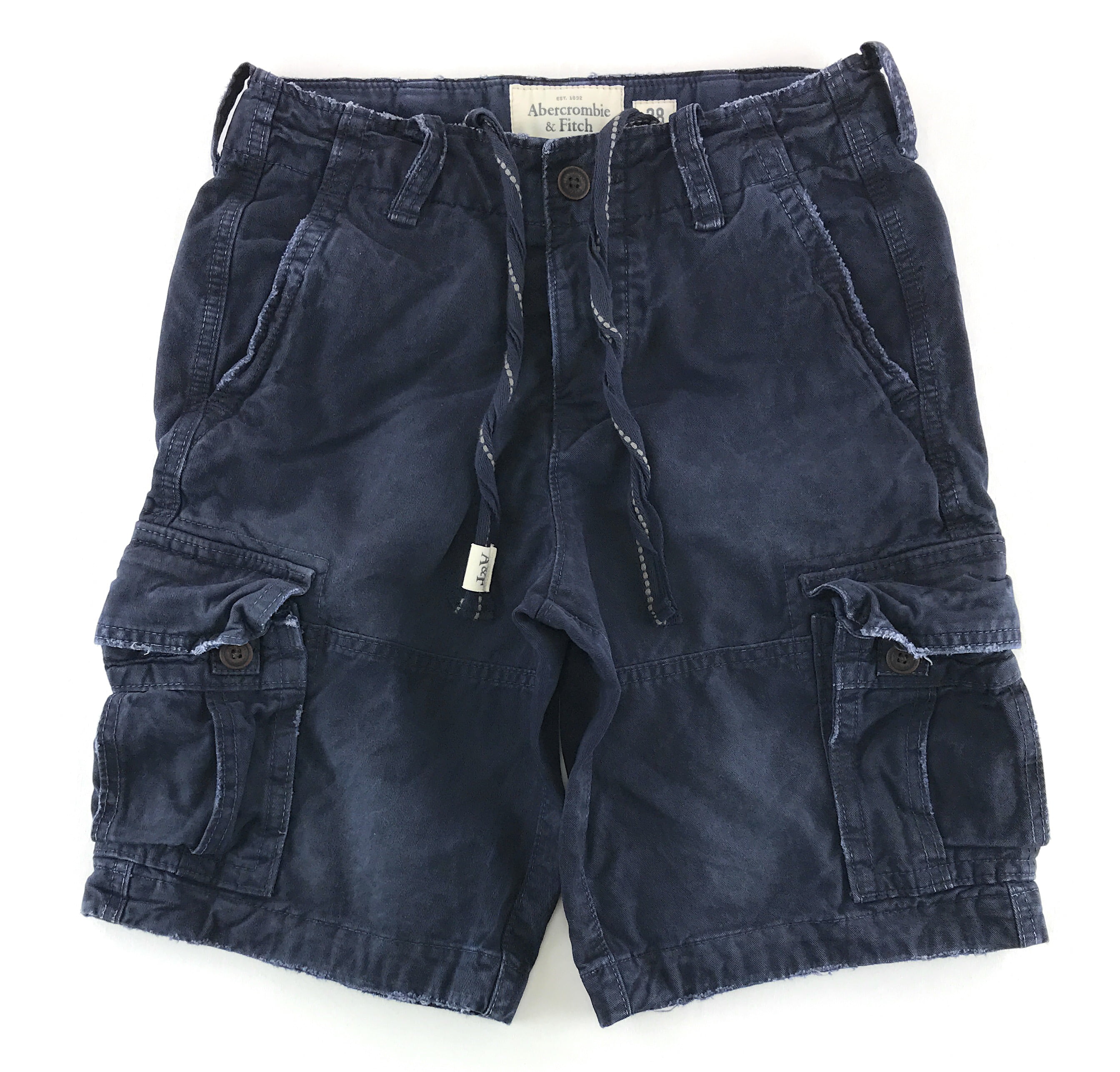 Abercrombie And Fitch Mens Cargo Shorts