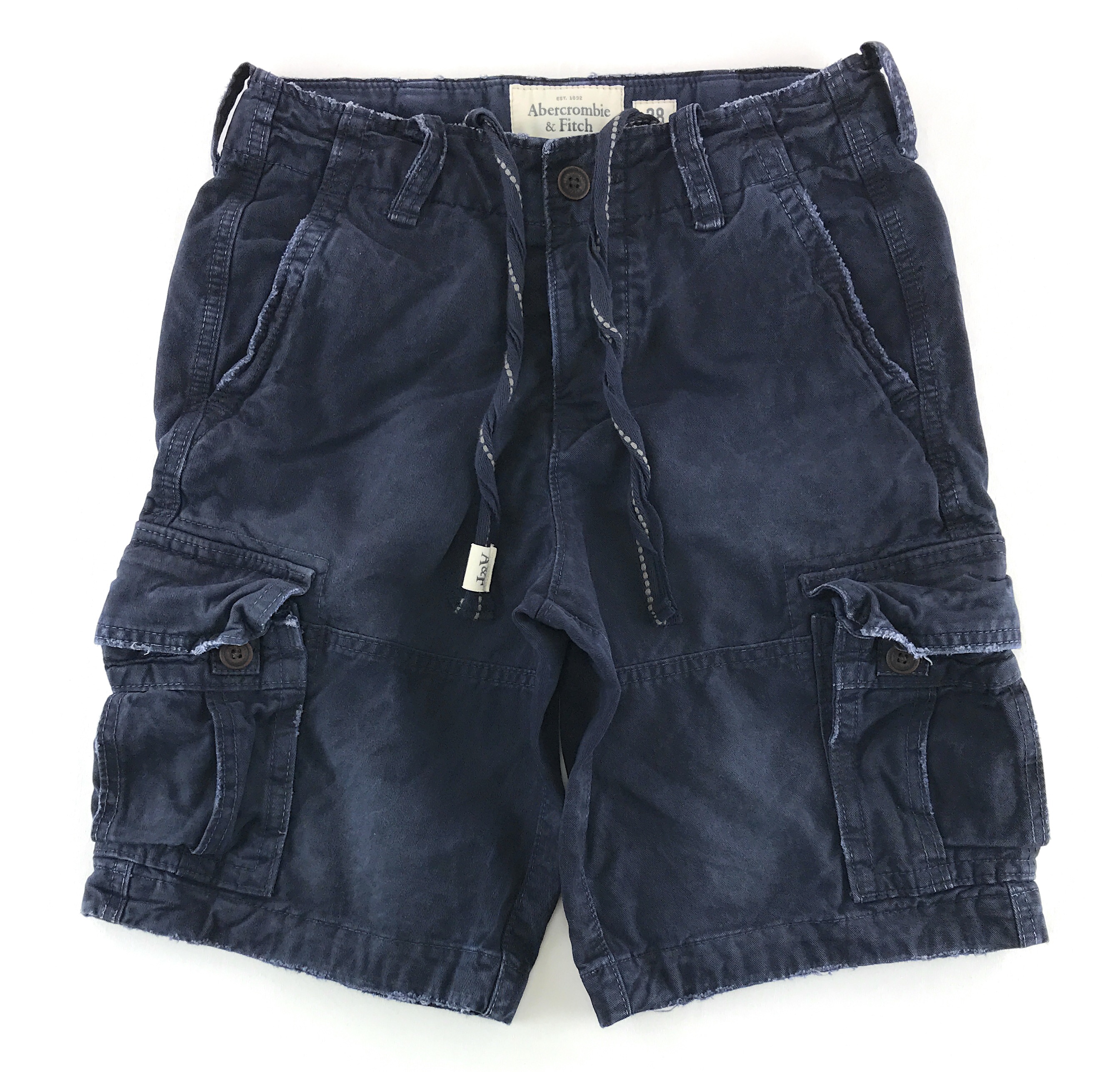 Abercrombie Fitch Mens Cargo Shorts
