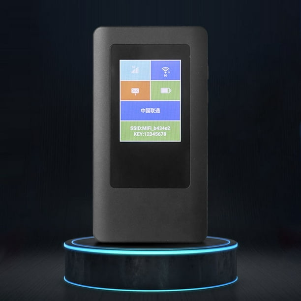 Enrutador portátil 5G WiFi6 5G WiFi6 Router portátil 4000mAh Hotspot ...