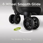 Skyway Luggage Epic 2.0 24 Hardside 8-Wheel Medium Check-In Spinner