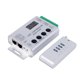 thumbnail image 1 of HC008 Programmable LED Controller 133 Effect Mode RF Control 2048 LED Pixel for WS2811 WS2812 RGB LE, 1 of 5