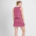 thumbnail image 7 of Women's Fanatics Pink Kansas City Chiefs Studio Wellness Skort, 7 of 7