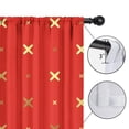 thumbnail image 2 of Christmas Curtains 2 Panels for Kids Bedroom, Window Drapes for Kids Boys Girls Bedroom Curtains Designed To Spark Joy and Creativity, 42x84in(106x213cm), Christmas Decoration, 2 of 2
