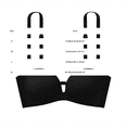 thumbnail image 4 of Low Back Bra Top with Built in Bra Strapless Bra Low Back Thin Strap Bra Spaghetti Strap Bra Push Up Bralette No Show Bra for Backless Dress Beige S, 4 of 8