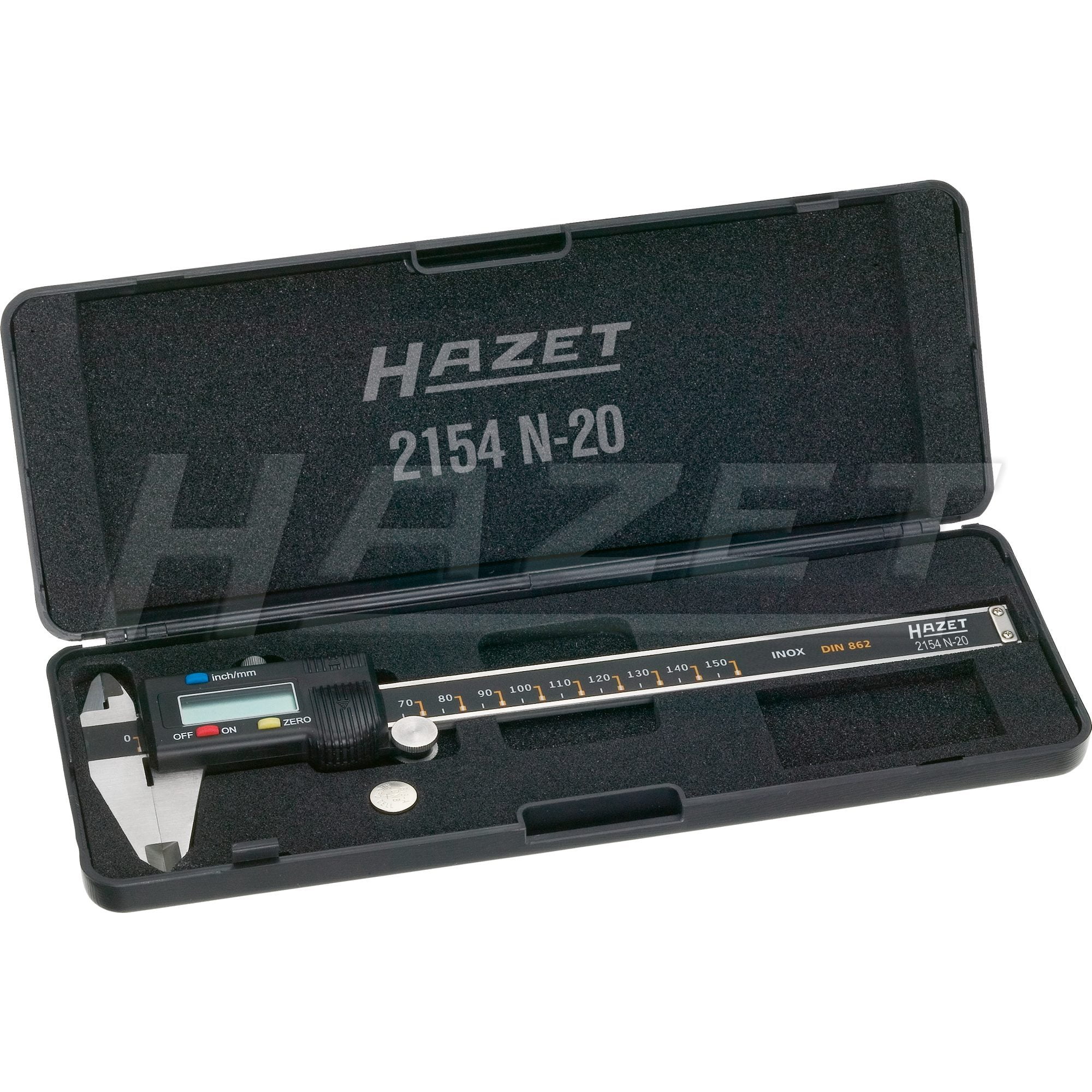 Hazet 2154N-20 Vernier caliper, digital