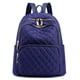 thumbnail image 1 of Mochila de mujer con hilo de bordar de nailon ligero de gran capacidadazul, 1 of 1