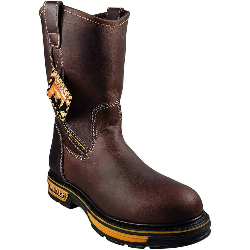 WORK BOOTS FOR MEN'S BUFFALO & BULL LEATHER