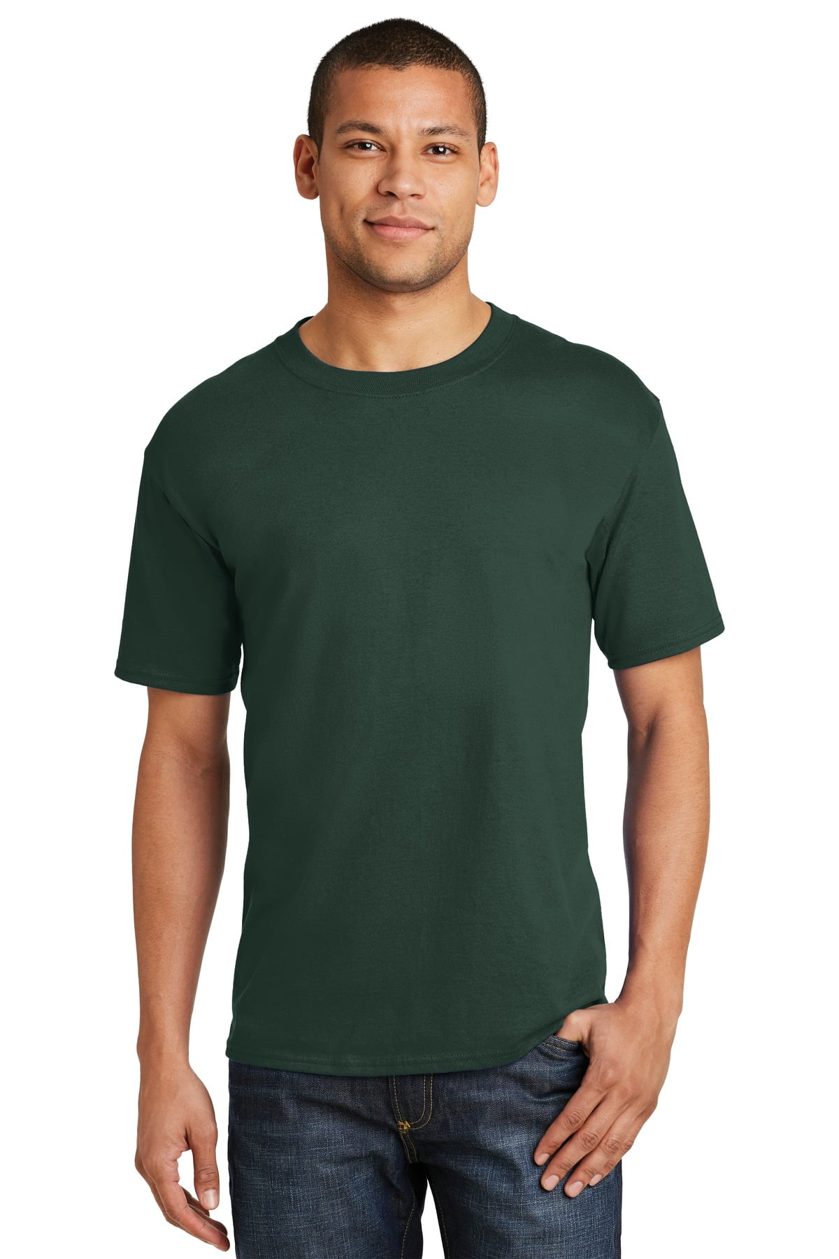 Hanes® Beefy-T® - Camiseta 100% Algodón. 5180 Hanes 5180 | Bodega