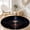 Color 8, variant on SPXUBZ Velvet Round Area Rug Creative Rainbow Road Space Planet Circular Floor Mat Soft Non-Slip Abstract Cosmic Accent Carpet for Living Room Throw Rug