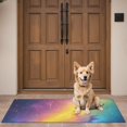 thumbnail image 4 of Colorful Galaxy Pattern Door Rugs,Washable Non Slip Door Mats Indoor,Decorative Door Mats,Entry Mat Indoor for Entrance,Bedroom,Kitchen,Bathroom,16"x47", 4 of 6