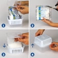 thumbnail image 5 of HUMYDRY Moisture Absorbers Refills for 8.8 Oz Dehumidifier, 18 Count, 6 Packs of 3 Humidity Absorber Bags, Pre Measured Non Electric Refill Bags for Closets Bathroom and Small Enclosed Spaces, 5 of 8