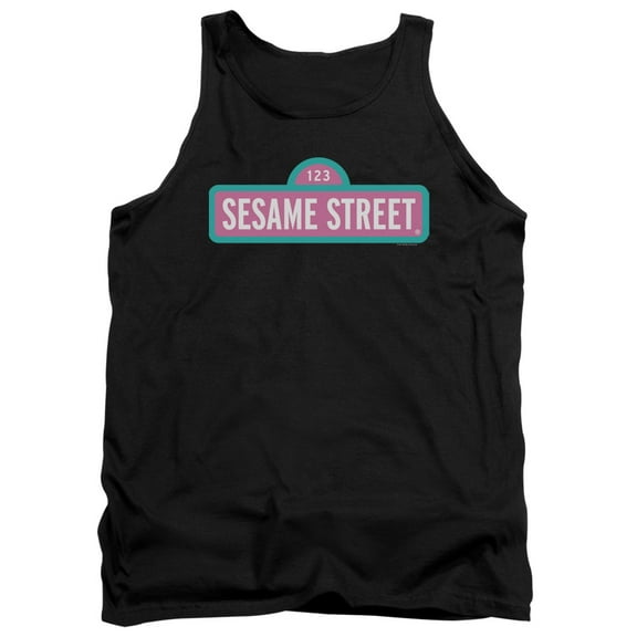 Sesame Street - Alt Logo - Tank Top - X-Large
