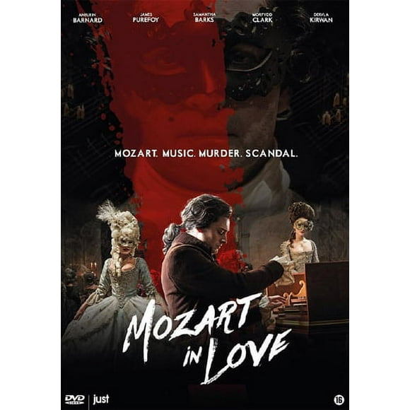 Interlude in Prague ( Motart in Love ) [ FORMAT NON-USA, PAL, Reg.0 Importation - Pays-Bas ]