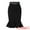 Black, variant on DARING DIVA Women's High Waisted Mermaid Ruffle Hem Pencil Skirts with Belt XS Black