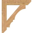 thumbnail image 3 of Ekena Millwork 5 1/2"W x 34"D x 38"H Balboa Slat Smooth Bracket, Western Red Cedar, 3 of 4