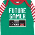 thumbnail image 4 of Inktastic Future Gamer. Boys or Girls Long Sleeve Baby Bodysuit, 4 of 5