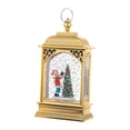 thumbnail image 3 of Sharprepublic Christmas Snow Globe Lighted Snow Globe Lantern Glitter Christmas Decoration Night Light for Indoor Room Gifts Kid Tree, 3 of 8