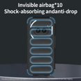 thumbnail image 5 of Skin Feeling Flexible Silicone Case for Nothing Phone 3a Protective Cover - Black, 5 of 5