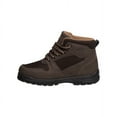 thumbnail image 2 of Beverly Hills Polo Club Boys High-Top Boots Outdoor Comfort Autumn Winter Boots (Little Kids) - Brown, 12, 2 of 6