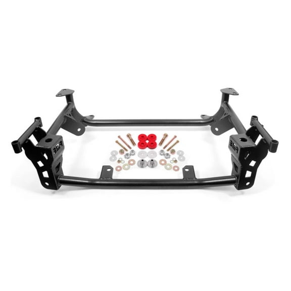 BMR 15 Ford Mustang GT Lightweight K-Member - Black Hammertone