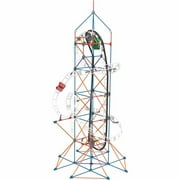 K'NEX Amusement Park Series Space Assortment, Star Shooter Coaster/Amazin' 8 Coaster/Super Sonic Swirl
