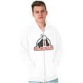 thumbnail image 5 of Wimpy Slacker Popeye The Sailor Man Zip Up Hoodie Men's Women's Brisco Brands S, 5 of 6