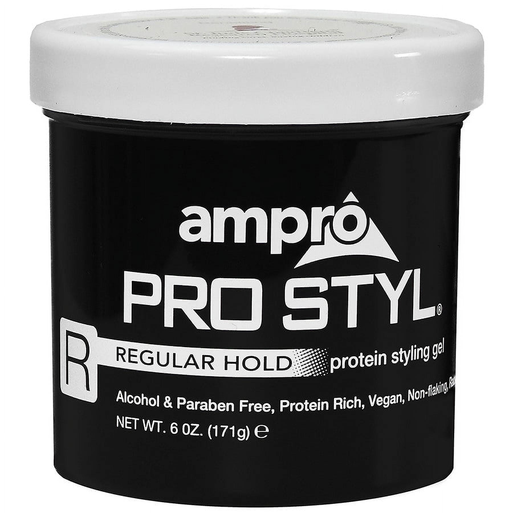 Ampro Pro Styl Olive Oil Gel – 32 Oz, Alkoholfrei, Mit Sojaprotein, Für Definierte Frisuren