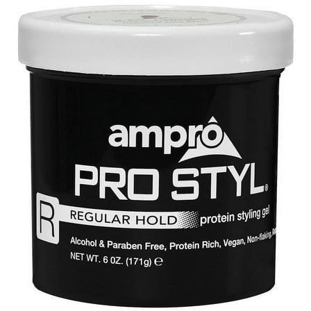 Ampro Regular Hold Styling Gel 6.0 oz