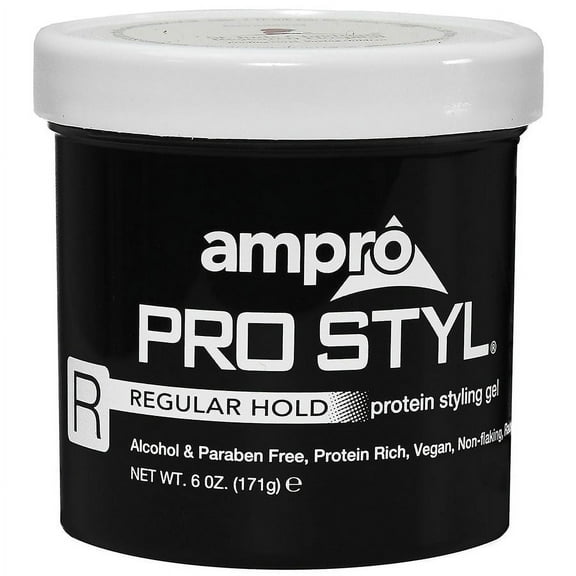 Ampro Regular Hold Styling Gel 6.0 oz