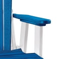 thumbnail image 4 of OS Home and Office Furniture 42" Resin Fan Back Chair in Blue/White, 4 of 6