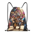 thumbnail image 1 of Zufioo Sac de Sport Imprimé Roblox Sac de Gym à Ficelles Lavable en Machine Sac à Dos à Ficelles Robuste pour Hommes Femmes-Petit, 1 of 6