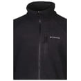 thumbnail image 2 of Columbia Men's Fleece Falls II Full Zip Jacket-Off-Black, 2 of 3