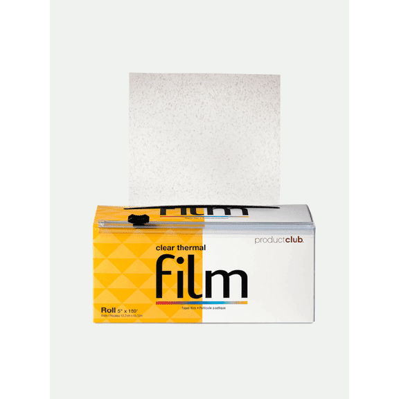 Product Club Clear Thermal Film: 5" x 150"