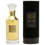Lattafa Velvet Oud , 3.4 oz EDP Spray