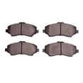 thumbnail image 2 of CarLights360 For Dodge Grand Caravan 2008-2016 Disc Brake Pads | Low Metallic Friction Material | 64 Millimeters / 2.52 Inches Inner Height | 146.6 Millimeters / 5.77 Inches Inner Width, 2 of 4