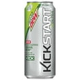 thumbnail image 2 of Mtn Dew Kickstart Ultra Citrus 16 Fluid Ounce Aluminum Can, 2 of 5