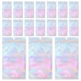 thumbnail image 1 of 100pcs Self Sealing Storage Bags Packaging Pouches Resealable Storage Pouches Food Storage Bags, 1 of 6