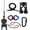 Weight Class -1, variant on Pro Yoga Resistance Band - Heavy Duty Bungee Cord for Gym, Pilates & Agility (4 Weight Classes)