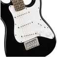 thumbnail image 4 of Fender Squier 3/4-Size Kids Mini Strat Electric Guitar - Black w/ Tuner, 4 of 6