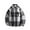 c01Gray, variant on LNWUY (M-5XL) Big and Tall Men's Flannel Shirts Casual Button Down Plaid Shirt Long Sleeve Versatile Leisure Jacket with Pockets Red XXXL