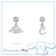 thumbnail image 1 of Joyería Sanrio Kuromi Hellokitty joyería exquisito anillo estudio pendientes collar niña regalo de cumpleaños joyería vestir xuanjing  unisex, 1 of 2