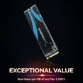 thumbnail image 4 of Sabrent ROCKET - SSD - 1 TB - internal - M.2 NGFF 2280 - PCIe 3.1 x4 (NVMe), 4 of 9