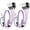 Lilac, variant on Cruise Travel Essentials 2026, 3 in 2 Multi Charging Cable/Cord with IP/USB C/iWatch Charger, Travel Chargers for Multiple Devices, Compatible with iWatch Series/iPhone 17-8/iPad/AirPods 5FT